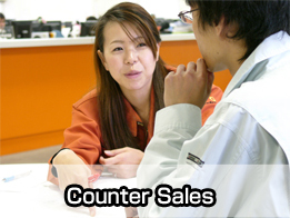 Counter Sales