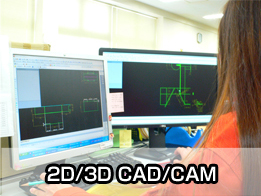 2D/3D CAD/CAM